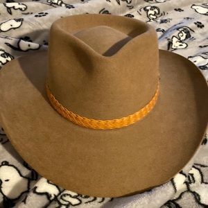 Akubra Snowy River Tablelands Pure Fur Felt Teardrop